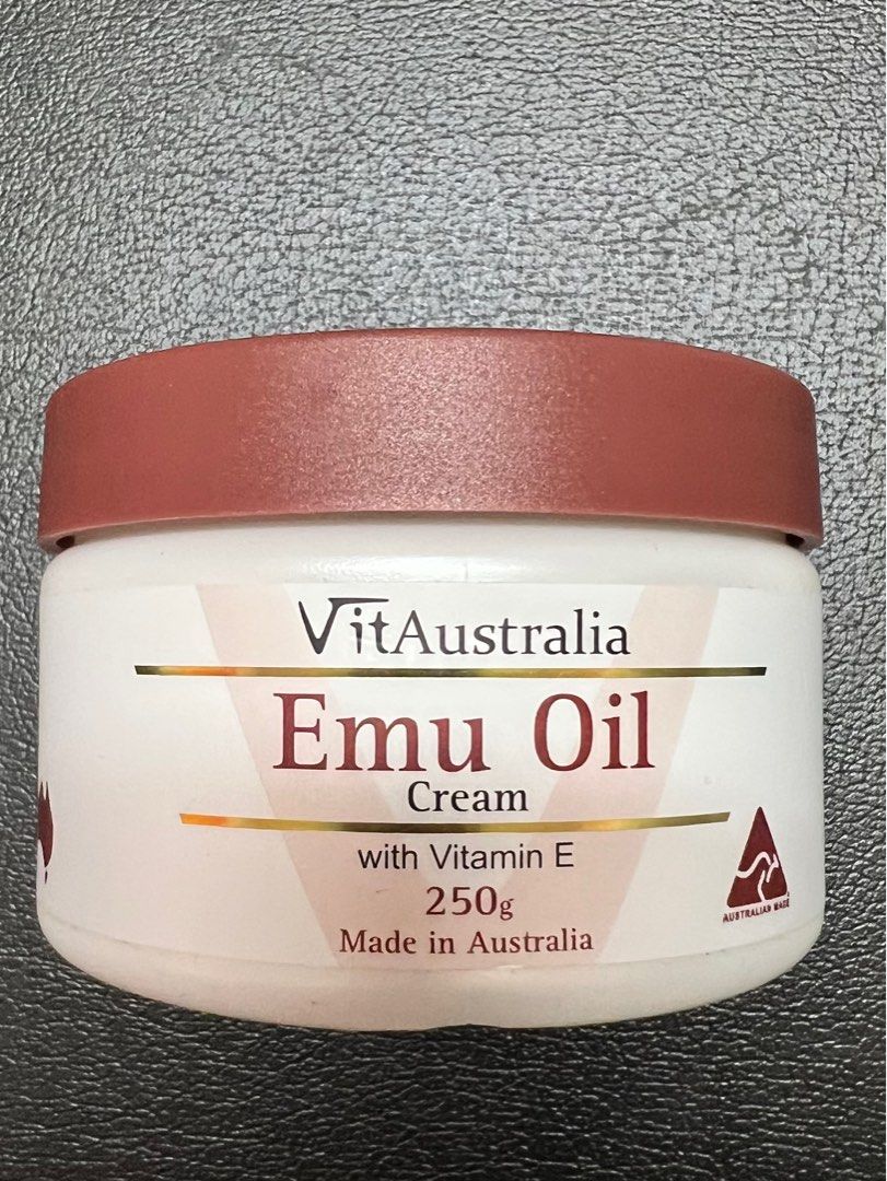 美容 vEmu i鴯鶓油潤膚霜250g t澳洲製造VitAustralia Cream