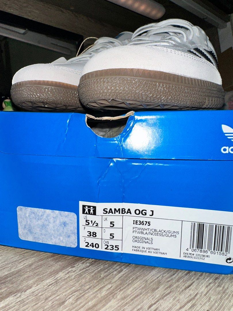 Adidas Samba (Category: Sneakers) located in Manila. Submitted by hapishopee (Listing ID 1346339530, Image 3). Description: Authentic adidas samba 24cm.