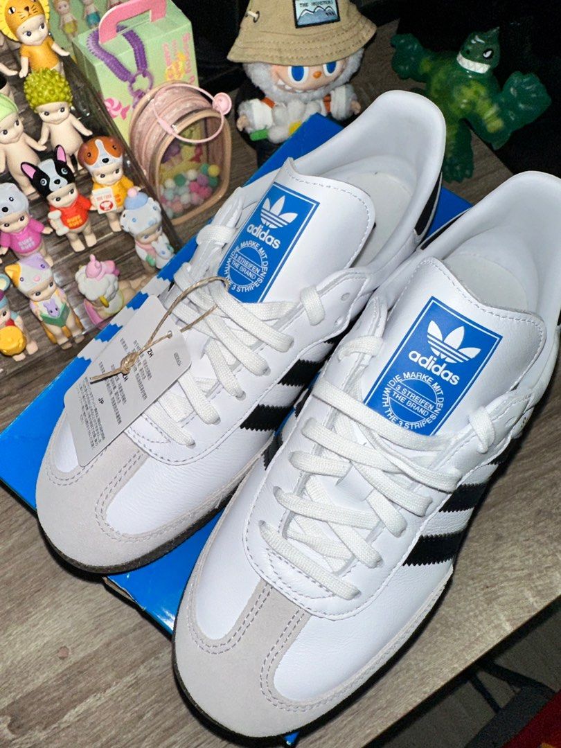 Adidas Samba (Category: Sneakers) located in Manila. Submitted by hapishopee (Listing ID 1346339530, Image 2). Description: Authentic adidas samba 24cm.