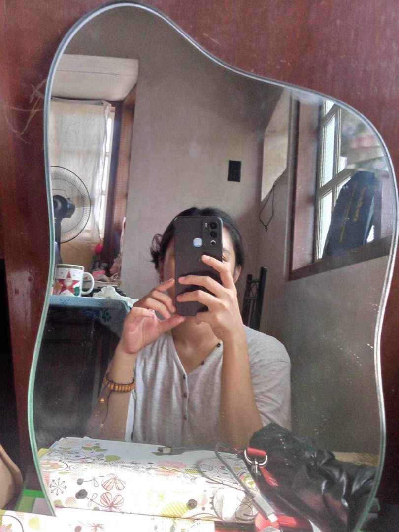 AESTHETIC TABLE MIRROR (Category: Mirrors) located in Manila. Submitted by LUMINOSAPH (Listing ID 1346463240, Image 3). Description: NORDIC TABLE MIRROR ELEVATE YOUR ROOM AESTHETICS WITH NORDIC MIRRORS ✨ ✅ WOOD STOPPER INCLUDED ✅ OPEN FOR CUSTOMIZED MIRRORS ✅ OPEN FOR INSTALLATION NORDIC TABLE MIRROR NORDIC TABLE MIRROR NORDIC TABLE MIRROR • Copper-free • 6 mm thick • Framed or frameless • No waves/no distortions • SuperB quality 💯 · Delivery vi