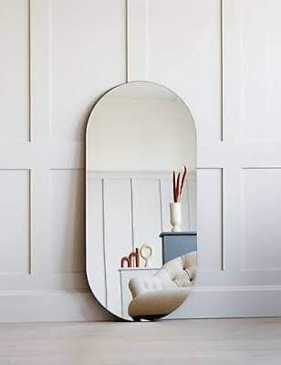 AESTHETIC WALL MIRROR (Category: Mirrors) located in Manila. Submitted by LUMINOSAPH (Listing ID 1346473789, Image 3). Description: 2x3 FEET ABSTRACT MIRRORS by LUMINOSA PH ELEVATE YOUR ROOM AESTHETICS WITH NORDIC MIRRORS ✨ ✅ OPEN FOR CUSTOMIZED MIRRORS ✅ OPEN FOR INSTALLATION • Copper-free • 6mm thick • Framed or frameless • No waves/no distortions • SuperB quality 💯 · Delivery via Lalamove/Grab or pick up (buyer’s expense) · Payment first (Gca