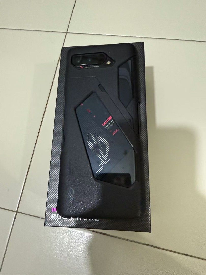 Asus ROG Phone 5 256GB Phantom Black, Mobile Phones & Gadgets, Mobile ...