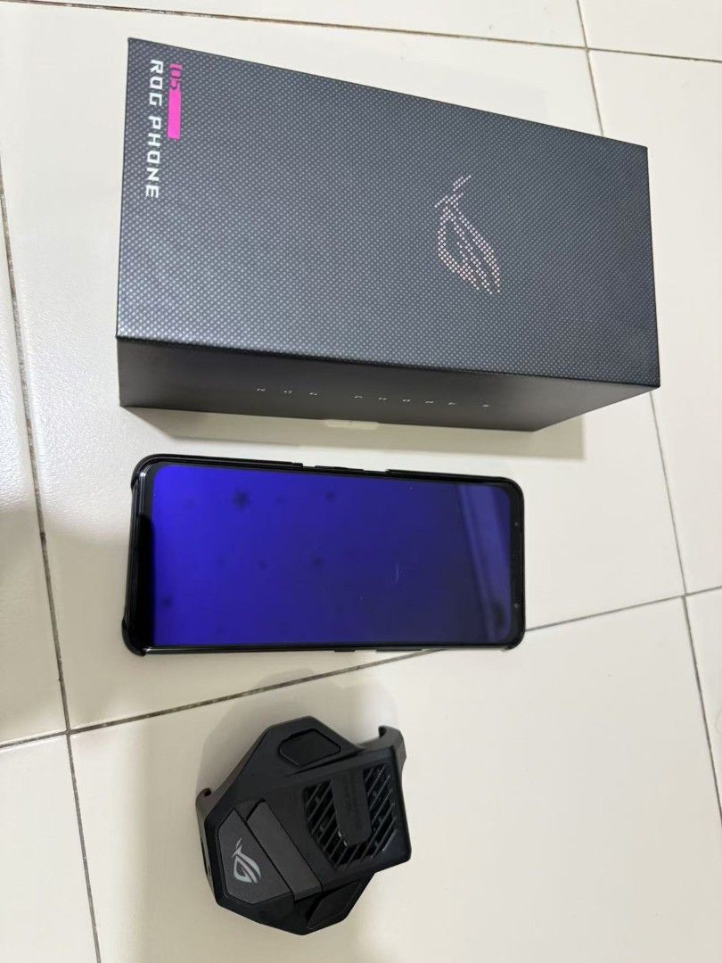 Asus ROG Phone 5 256GB Phantom Black, Mobile Phones & Gadgets, Mobile ...