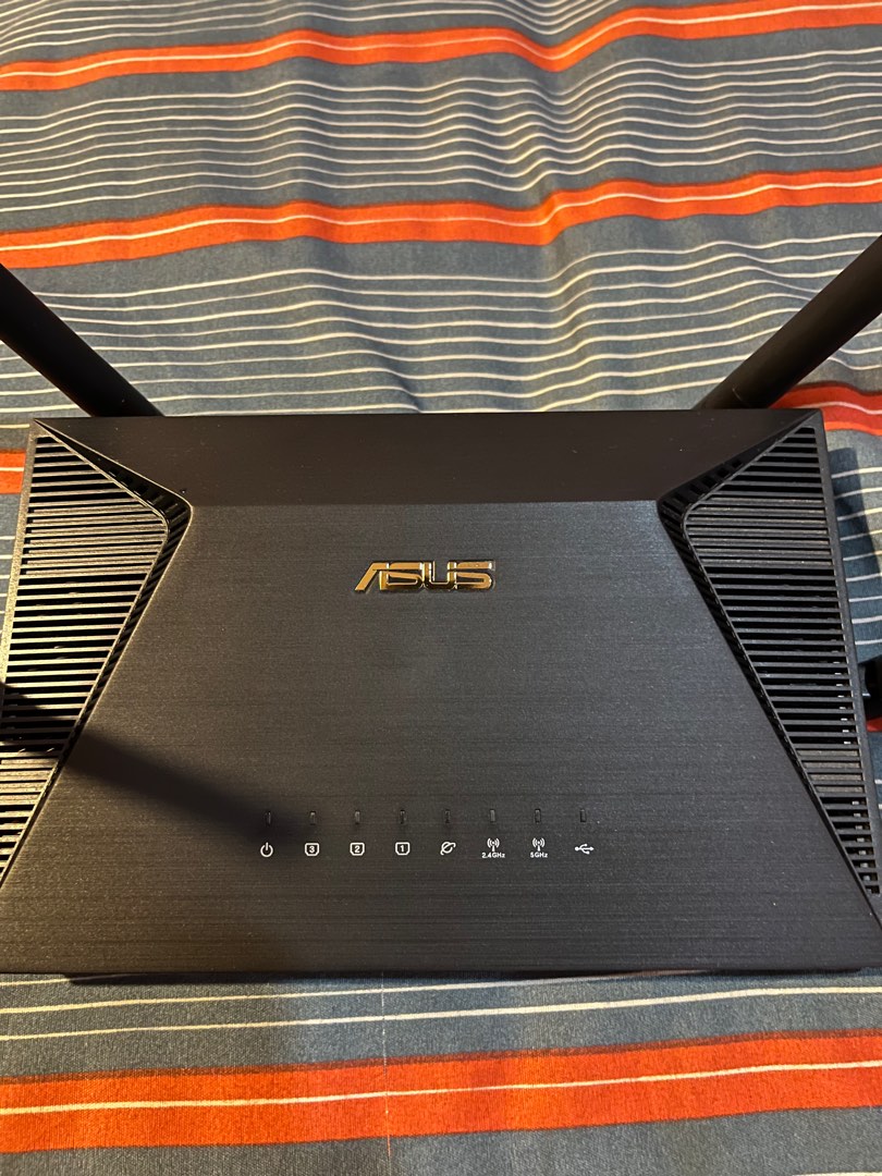 ASUS RT-AX 53U (AX1800 Dual Band WiFi 6), Computers & Tech, Parts ...