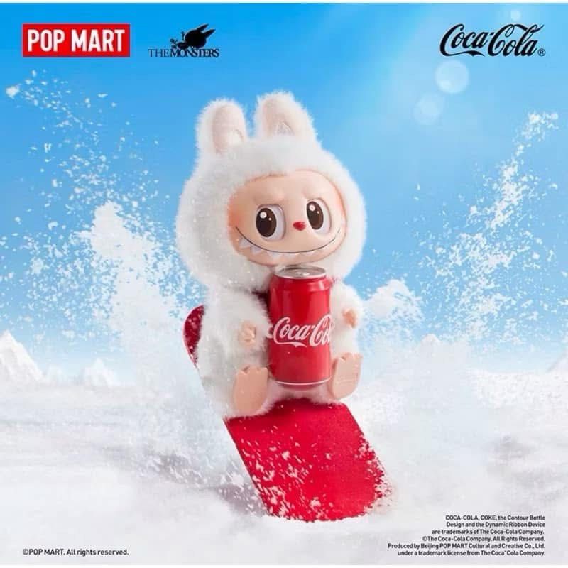 Authentic Coca-Cola Labubu Shake Surprise and Happy Factor