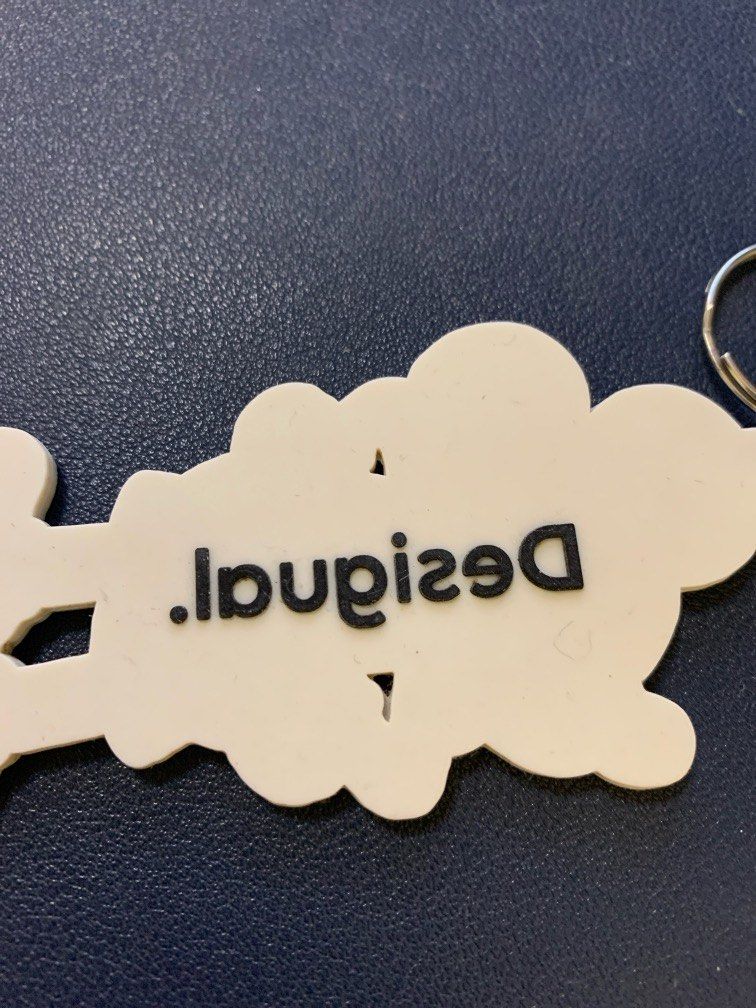 AUTHENTIC Desigual Mickey Mouse Keychain (Category: Character Goods) located in Quezon City. Submitted by luxgoals (Listing ID 1346301270, Image 2). Description: AUTHENTIC Desigual Mickey Mouse Keychain - Bought in Spain - Hardly used - Desigual brand.
