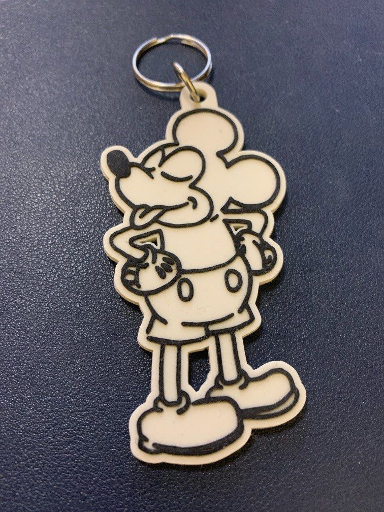AUTHENTIC Desigual Mickey Mouse Keychain (Category: Character Goods) located in Quezon City. Submitted by luxgoals (Listing ID 1346301270, Image 1). Description: AUTHENTIC Desigual Mickey Mouse Keychain - Bought in Spain - Hardly used - Desigual brand.