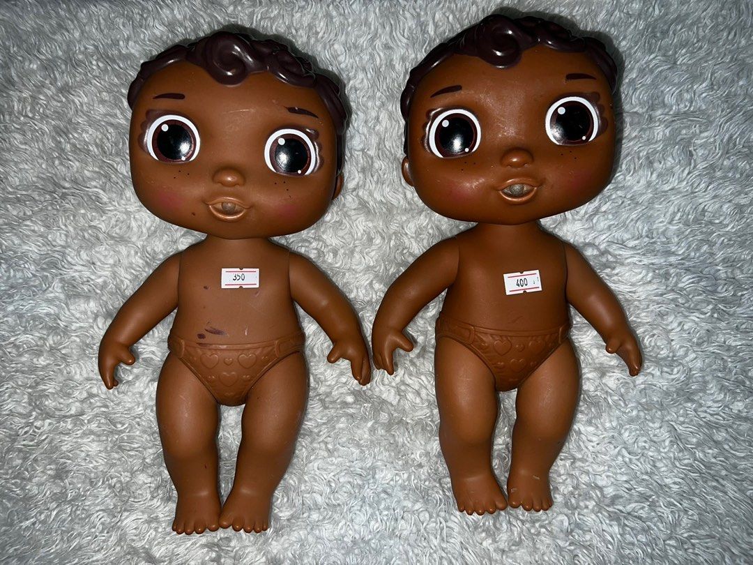 Baby Alive Doc Mcstuffin (Category: Kids Toys) located in San Fernando. Submitted by mgpy08 (Listing ID 1346320370, Image 1). Description: Baby Alive Doc Mcstuffin - 400 (preloved) Baby Alive Doc Mcstuffin - 350 (preloved) Talagang walang damit sila .