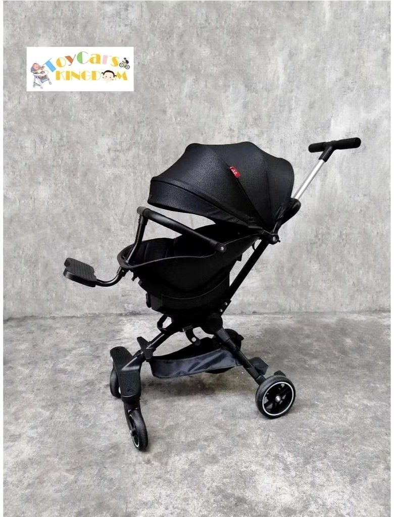 Baby Stroller (Category: Strollers) located in Bulacan. Submitted by lhskaiagsnxu (Listing ID 1346452263, Image 2). Description: Selling my kid stroller. Twice lang po nagamit since ayaw na ng eldest ko magstroller. Sa mall lang din siya nagagamit kaya good condition pa po. Nabili po namin siya for 2200. Features: ✓ Foldable ✓ Can rotate 360° ✓ Reclined Chair ✓ UV protection canopy ✓with leather pad ✓ Suitable for 6 months to 5 years old.