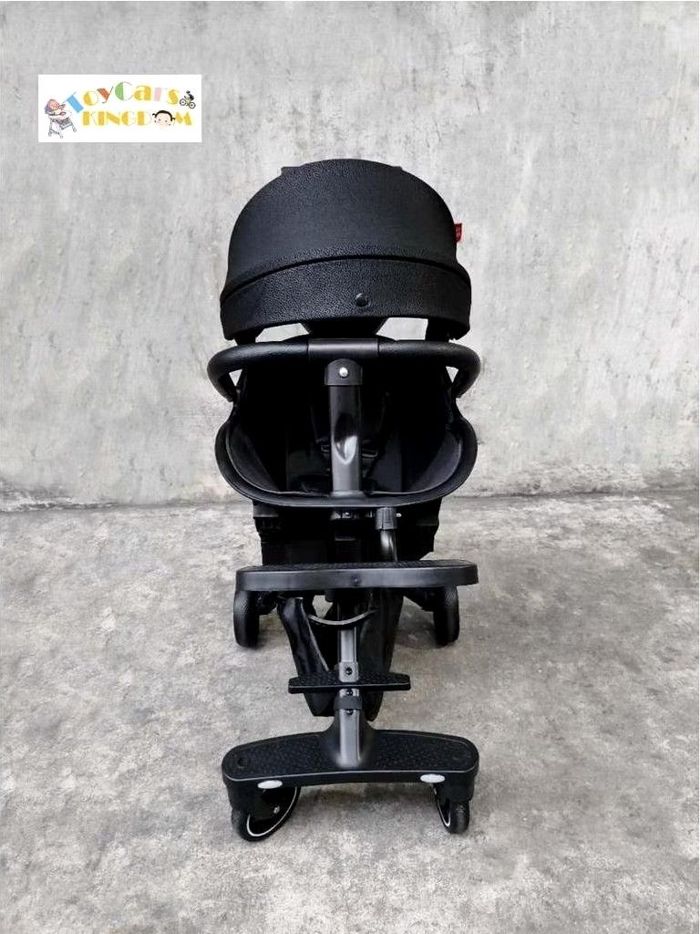 Baby Stroller (Category: Strollers) located in Bulacan. Submitted by lhskaiagsnxu (Listing ID 1346452263, Image 1). Description: Selling my kid stroller. Twice lang po nagamit since ayaw na ng eldest ko magstroller. Sa mall lang din siya nagagamit kaya good condition pa po. Nabili po namin siya for 2200. Features: ✓ Foldable ✓ Can rotate 360° ✓ Reclined Chair ✓ UV protection canopy ✓with leather pad ✓ Suitable for 6 months to 5 years old.