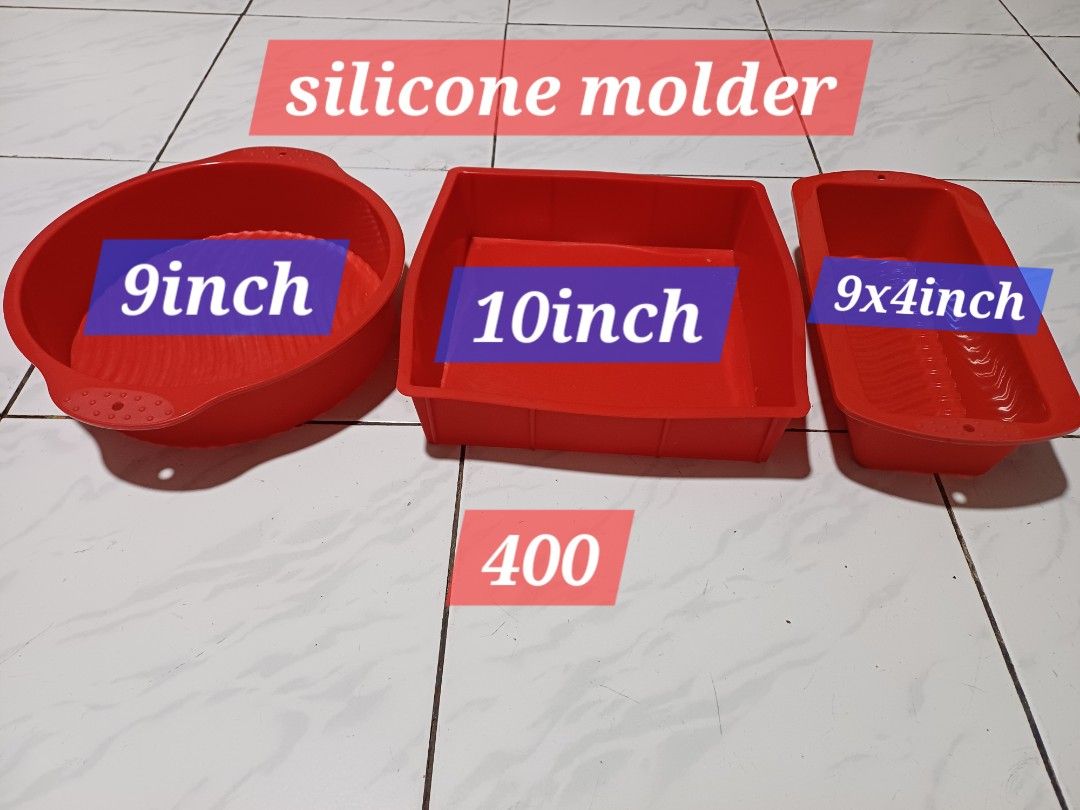 Baking tools (Category: Cookware & Accessories) located in Manila. Submitted by goldenmoon_f6bc2f (Listing ID 1346485056, Image 1). Description: please see pictures for the price.