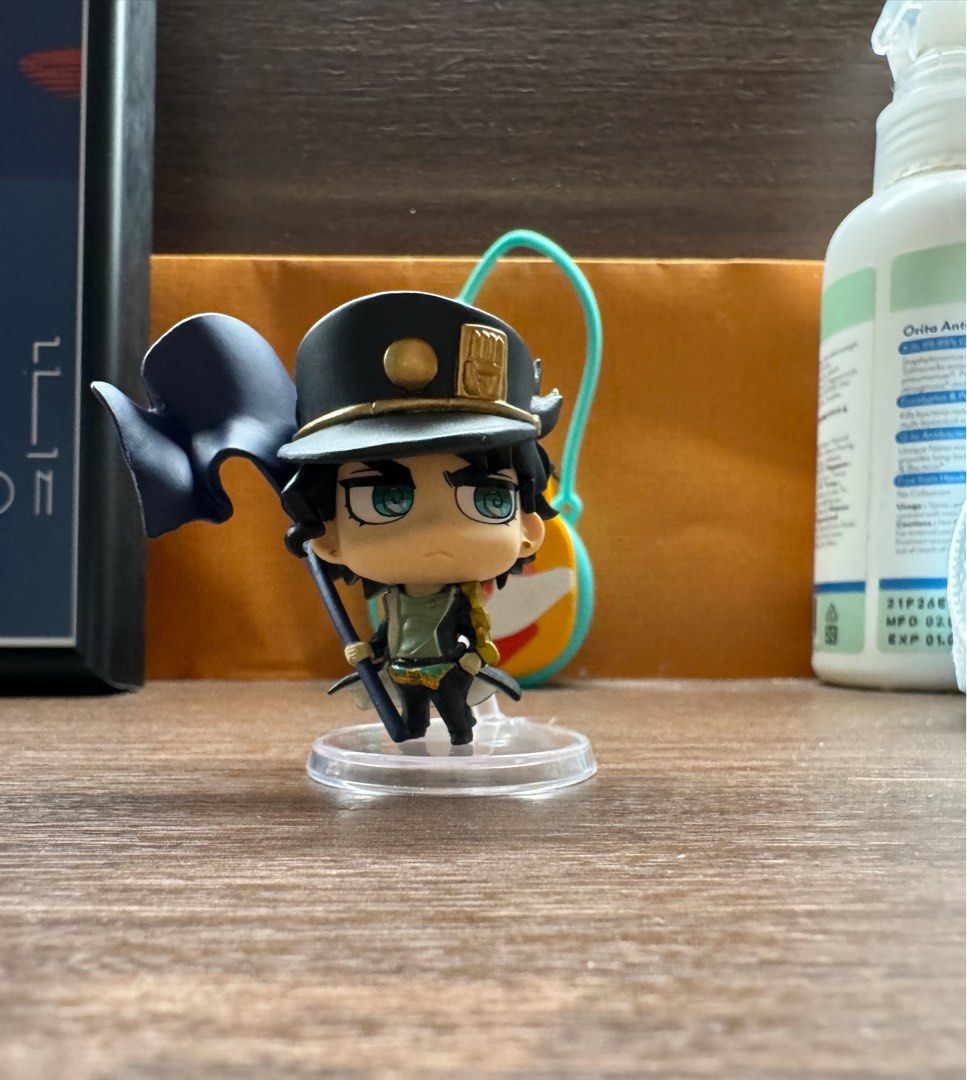 Bandai Jojo Kujo Jotaro (Category: Toy Figures) located in Singapore. Submitted by cassie0307 (Listing ID 1346464010, Image 1). Description: .