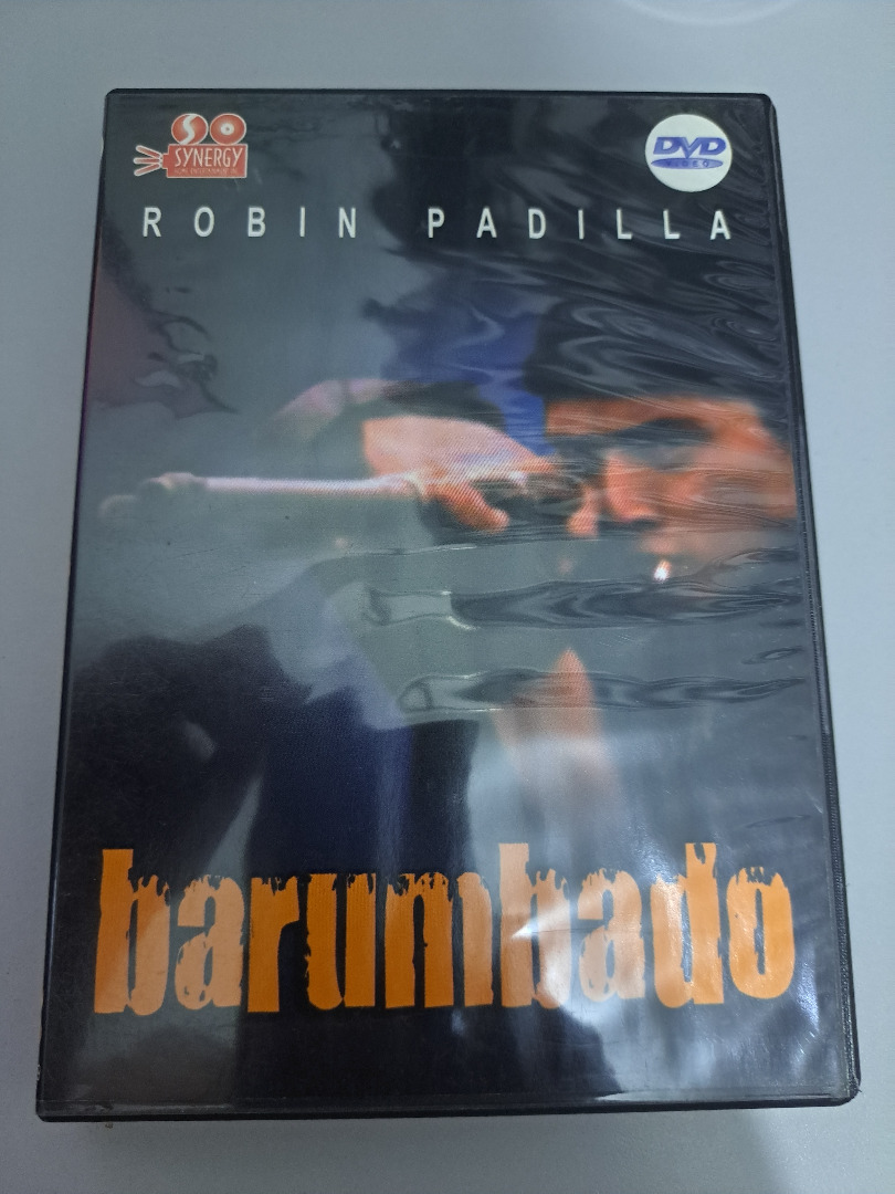 BARUMBADO ( ROBIN PADILLA ) ORIGINAL DVD, Hobbies & Toys, Music & Media ...