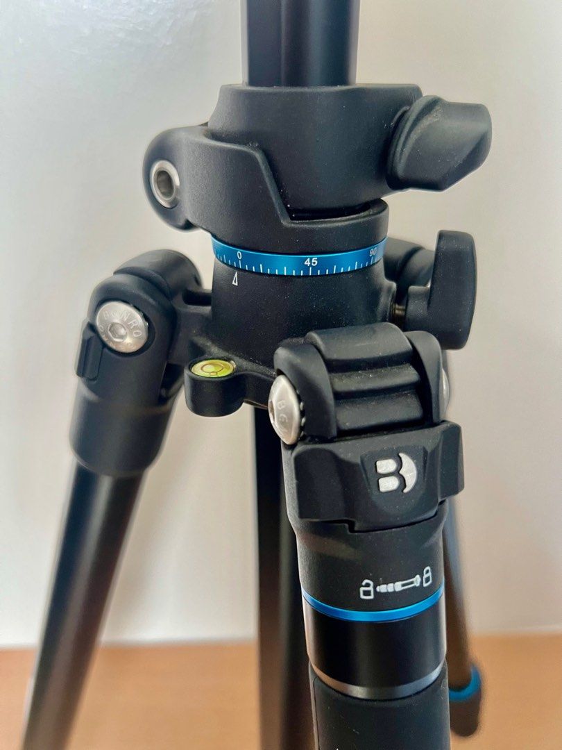 BENRO Tripod GoPlusTravel 1 (Category: Tripods & Monopods) located in Taguig. Submitted by LessThan (Listing ID 1346441536, Image 3). Description: For sale! Benro GoPlusTravel 1 Tripod This is my personal belonging. Almost brand new pa at halos hindi nagamit. No flaws or any issues. With box and accessories. Urgent need of money kaya need na ibenta. Bought in JG Superstore last May 2022. Meet-up only or pick-up to check this item para iwas scam. 