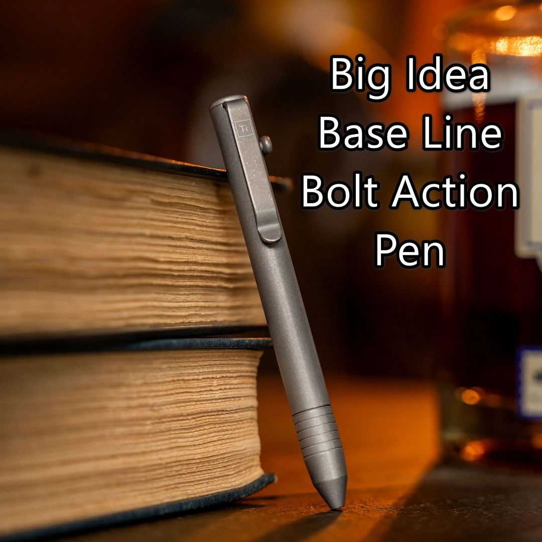 Big Idea Base Line Bolt Action Pen (Fast Ship Out) (Category: Stationery & School Supplies) located in Las Pinas. Submitted by fitxpress888 (Listing ID 1346329171, Image 2). Description: please go to big idea's site for an excel file of compatible refill list as carousell does not approve our ads if we ad links here In a world where everything keeps getting more expensive, we challenged ourselves to create a full-size pen that offers an incredibl
