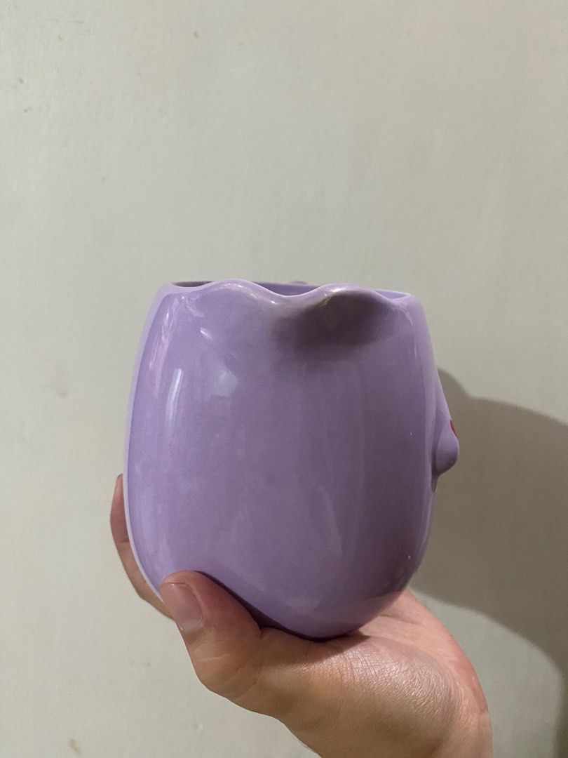 Boobs Mug Flying Tiger Copenhagen (Category: Dinnerware & Cutlery) located in Caloocan City. Submitted by sherisseop09502 (Listing ID 1346446288, Image 2). Description: -Slight minimal chip on the tip of the jug -Used as display only -overall in great condi! -from Flying tiger Copenhagen - with og paperbag Loc: Valenzuela.
