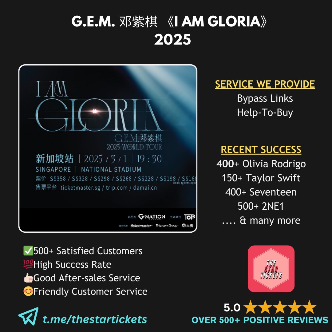 (Category: ) located in . Submitted by thestartickets (Listing ID 1346391833, Image 1). Description: .