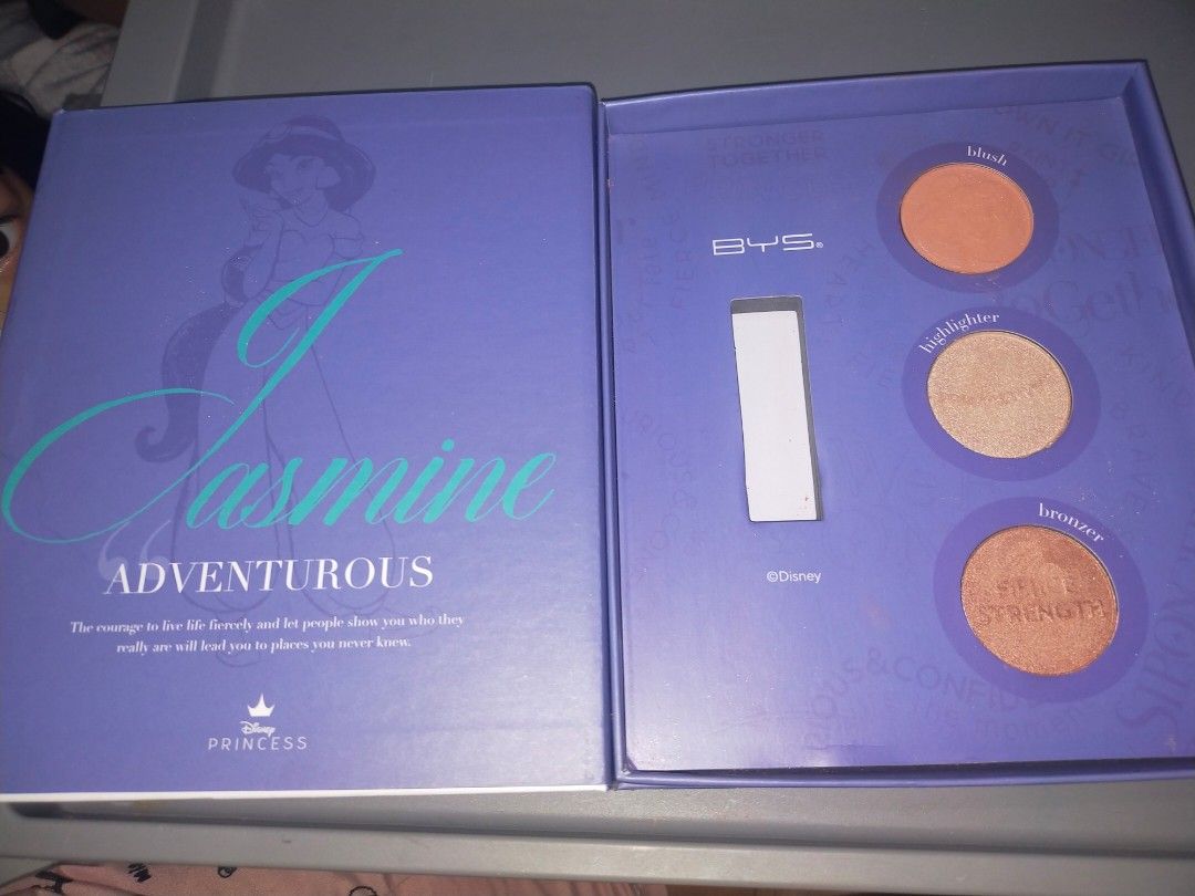 BYS Disney Full Face Makeup Set (Category: Makeup) located in Quezon City. Submitted by violetandstuff (Listing ID 1346476200, Image 1). Description: Prince negotiable! Orig. priced at 1k++ Used like 2-3x only.