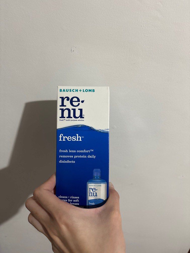 Contact lens solution (Category: Vision Care) located in Singapore. Submitted by helloimsellinggg (Listing ID 1346462221, Image 1). Description: .