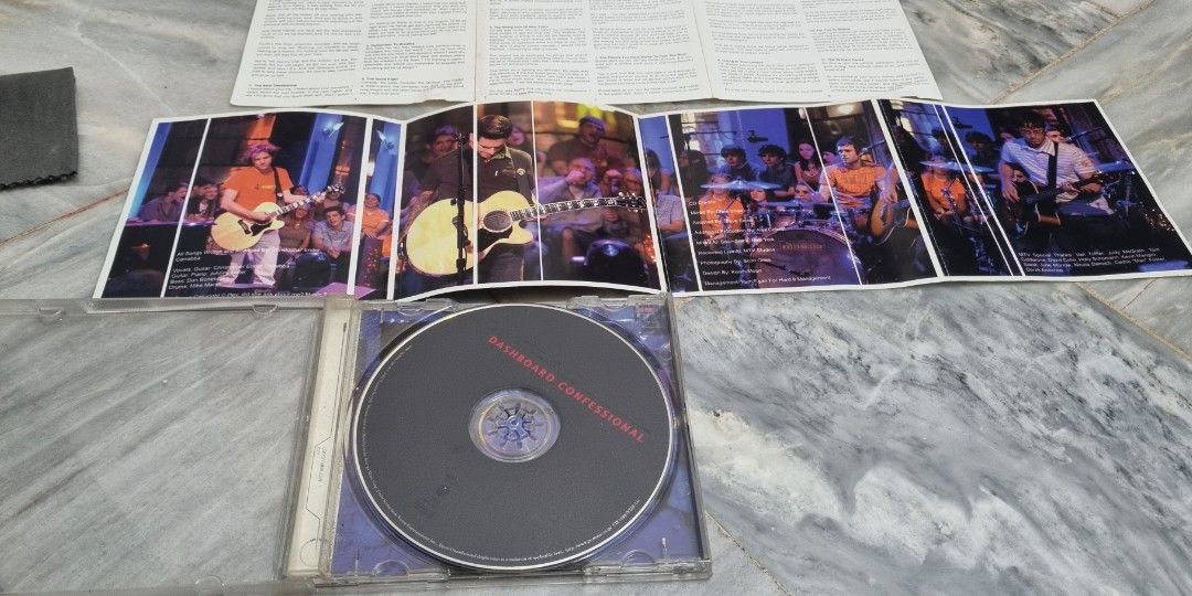 Dashboard Confessional (unplugged) (Category: CDs & DVDs) located in Manila. Submitted by skeletonsndcloset (Listing ID 1346386503, Image 1). Description: Preloved: Dashboard Confessional (unplugged) all their singles and best songs are here 😎..check this one out!!! 🙂.