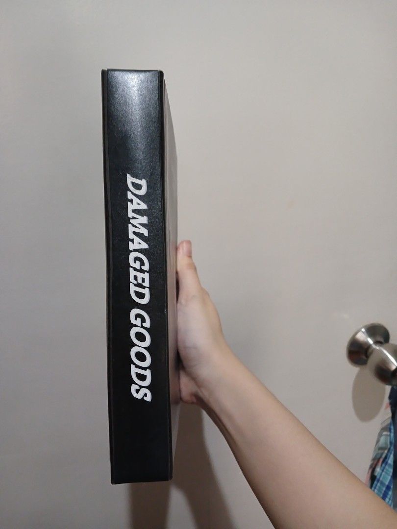 Dramione "Damaged Goods" HP Fanfic book (Category: Storybooks) located in San Juan City. Submitted by aemondgirlie (Listing ID 1346358027, Image 2). Description: MOP: Gcash, Maya MOD: GGX, LBC, Grab, Lala.