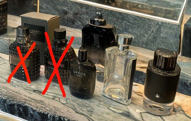 Empty Designer Perfume Bottles (Category: Fragrance & Deodorants) located in Caloocan City. Submitted by djcee (Listing ID 1324906048, Image 1). Description: ❌Sold (1/9/25) Valentino Uomo EDP Intense w/ replacement box, not same batchcode - P500 ❌Sold-Valentino Born In Roma EDT bottle only - P375 ✅Available-Coach for Men 200ml w/ box - P325 ✅Available-Jeremy Fragrance Office for Men bottle only w/ 1ml juice - P300 ✅Available-Prada LHomme EDT Bott