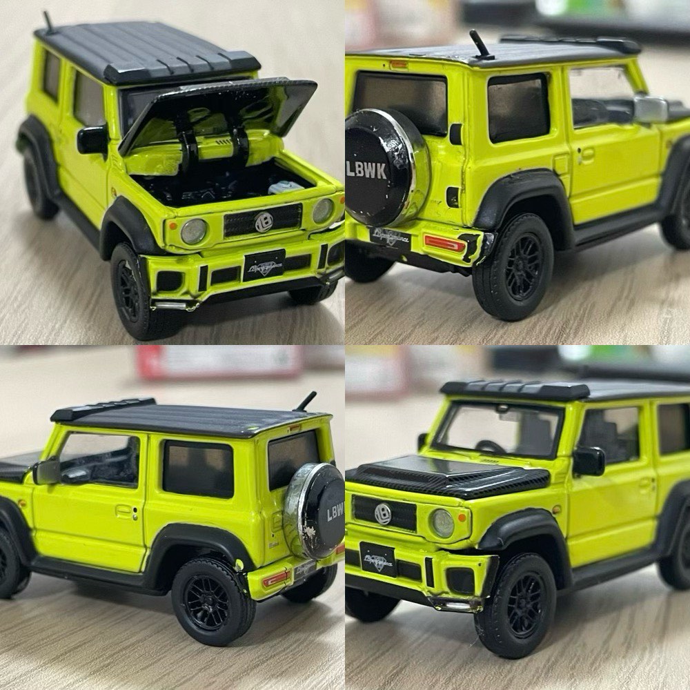 ERA Car Jimny LBWK, Hobbies & Toys, Toys & Games on Carousell
