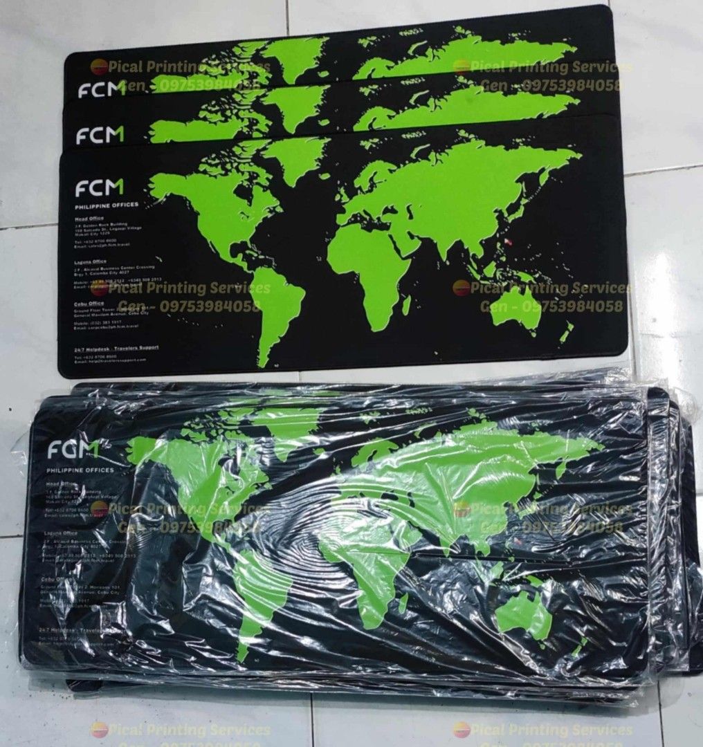 Extended Mousepad with print (Category: Mouse & Mousepads) located in Manila. Submitted by printone_2026 (Listing ID 1346381361, Image 2). Description: Send us your idea. Any layout, design and theme color, Just name it and we make it! 09753984058.