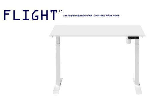 Flight lite motorize height adjustable table, Furniture & Home Living ...