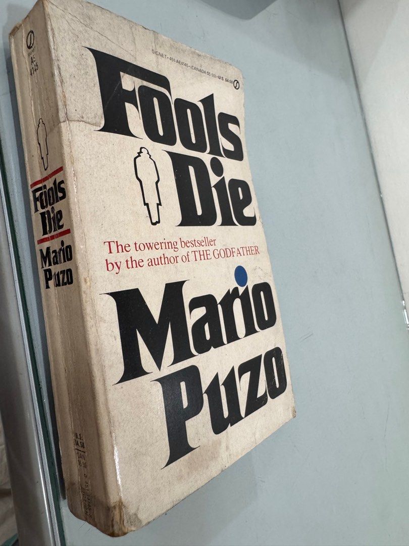 Fools Die by Mario Puzo (Category: Storybooks) located in Manila. Submitted by ryanf888 (Listing ID 1346341114, Image 3). Description: From the author of the best selling series, The Godfather. .