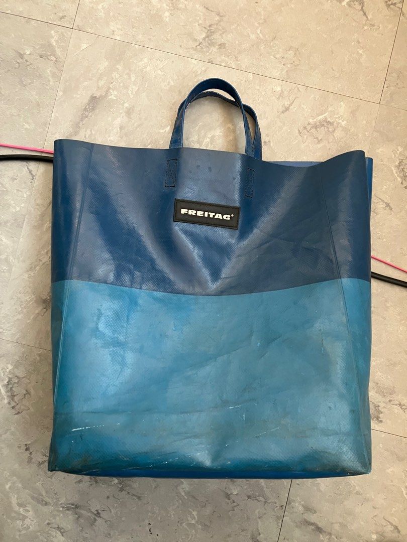 FREITAG トートバッグ 青×白 series G5.1 楽天市場】freitag トートバッグの通販