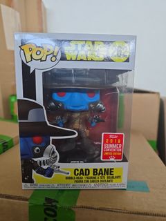 Funko Pop Cad Bane Star Wars #262 2018 Summer Convention LE