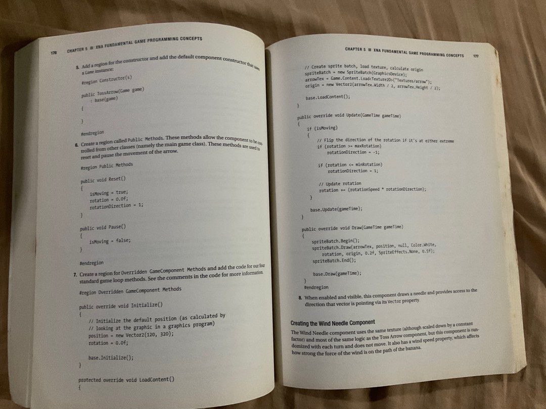 Game Development Book (Category: Textbooks) located in Quezon City. Submitted by agames (Listing ID 1346442269, Image 3). Description: Book is focused on Zune development, but includes good info on game programming in general..