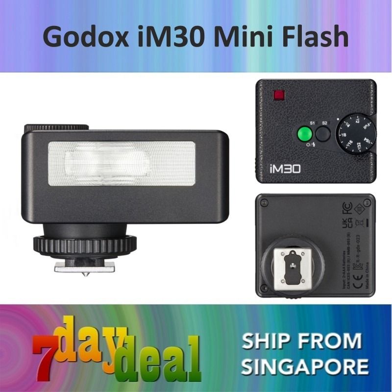 Godox iM30 Mini Camera Flash62863086284418110