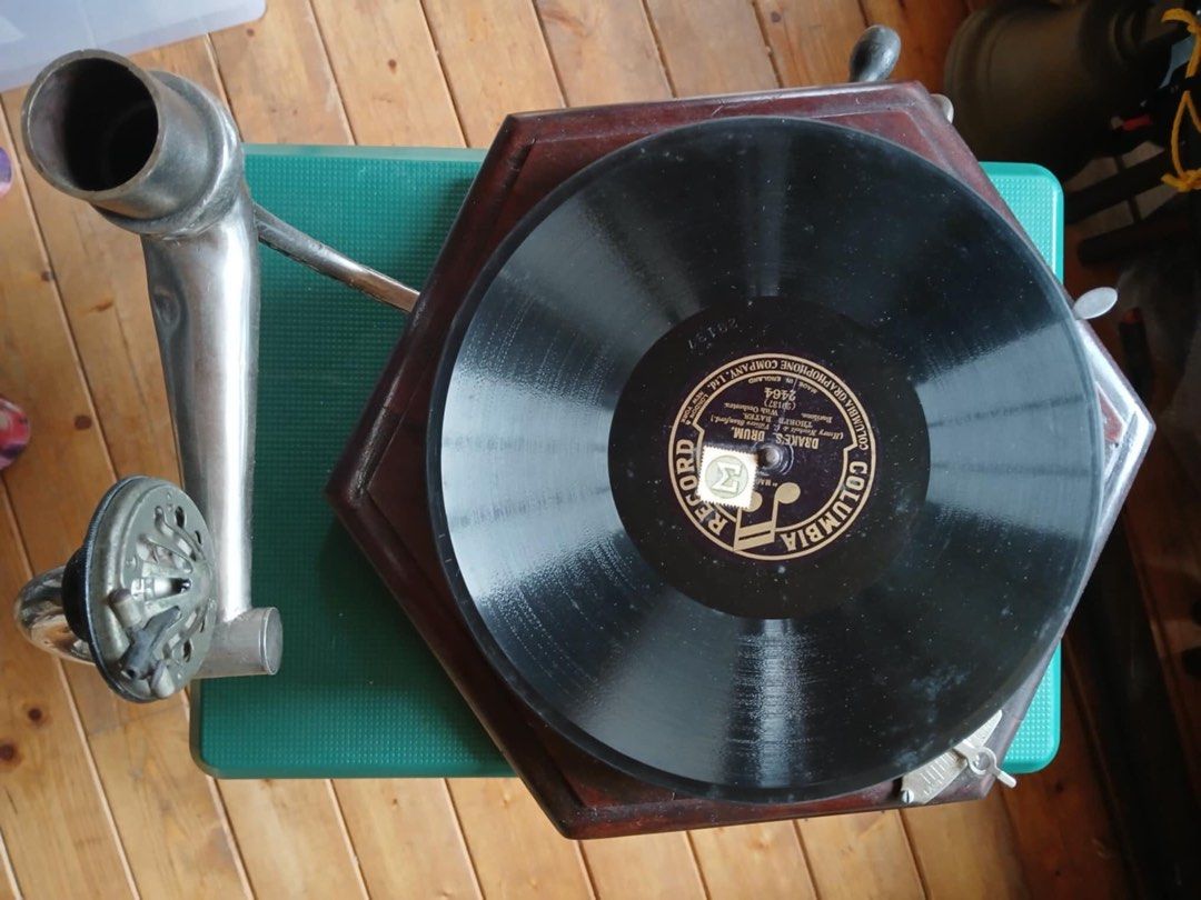 Gramophone 1900s (Category: Portable Music Players) located in Paranaque City. Submitted by krghpro (Listing ID 1346432308, Image 3). Description: Gramophone. From Europe. Circa 1900 Message here for inquiries Thank you!.
