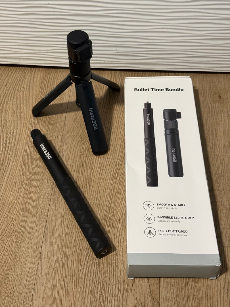 Insta360 Bullet Time Bundle – Brand New, Photography, Photography ...