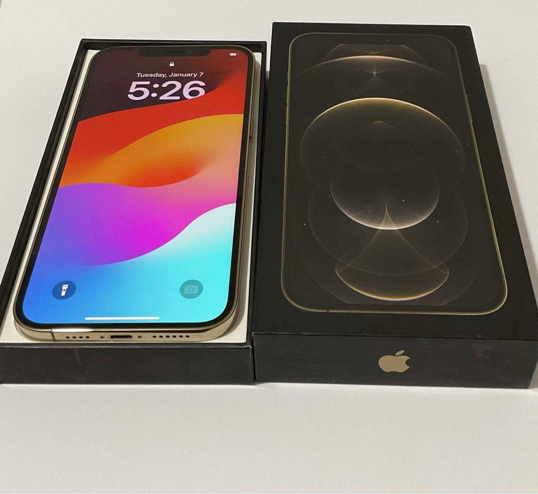 Iphone 12 Pro Max Gold (Category: iPhone 12 Series) located in Makati City. Submitted by ashlikeit (Listing ID 1346372688, Image 3). Description: IPHONE 12 Pro Max Gold Specifications: ✅ IOS 18.2 ✅ Face ID ✅ Truetone ✅ 78% Battery Health ✅ 128gb Storage ✅ Factory Unlocked ✅ No history of repair ✅ No dents and scratches Inclusions: ✅ Original box ✅ Lightning Cable 🏷️: 24k (Still negotiable!!) Meetup around Makati, Manila or Mandaluyong .