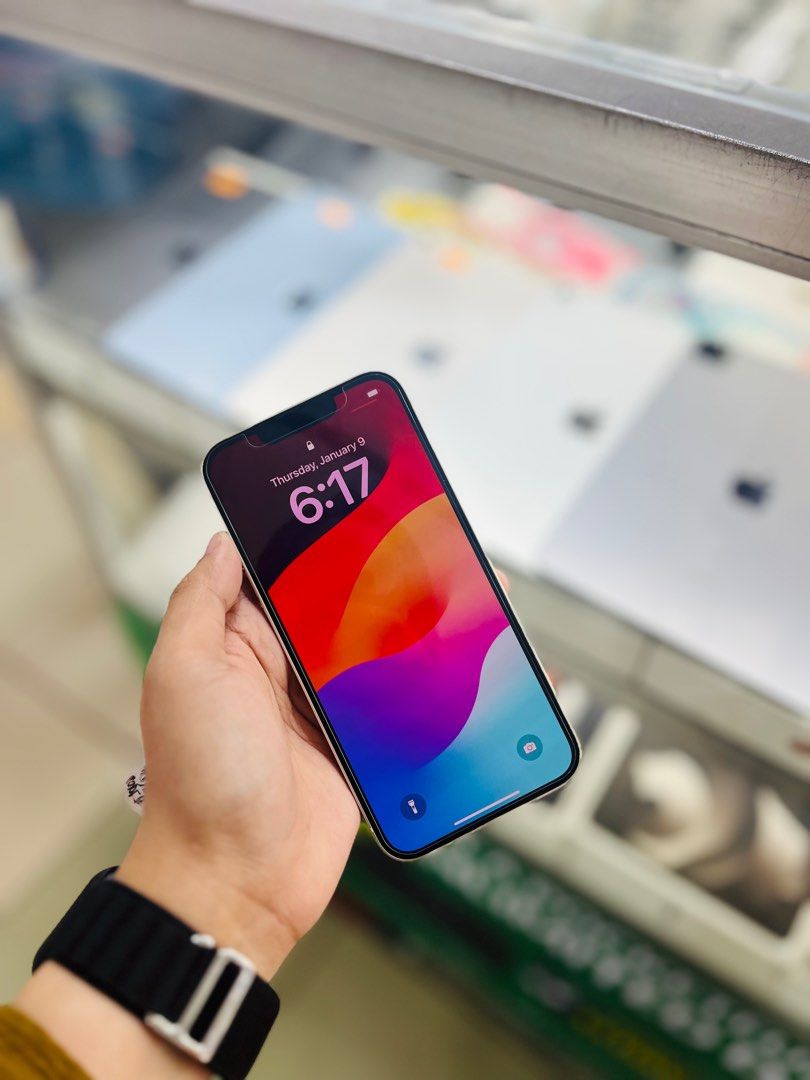 Iphone 13 128gb globelocked 99bh NTC approved (Category: iPhone 13 Series) located in San Juan City. Submitted by najihahtelecomshop2018 (Listing ID 1346460140, Image 3). Description: FOR SALE | TRADE / SWAP (RFS: Buy and Sell) QUICK SPECS iPhone 13 128GB ( other GB are also available) 99% Battery Health Unli Free 3U Tools Globelocked No hidden Issues No history of Repair No icloud Issues Reset Anytime | Unli Reset Test to sawa 101% Smooth 100% O