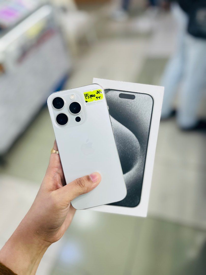 IPhone 15 Pro 256Gb hk variant openline 91bh (Category: iPhone 15 Series) located in San Juan City. Submitted by najihahtelecomshop2018 (Listing ID 1346460330, Image 1). Description: FOR SALE | TRADE / SWAP (RFS: Buy and Sell) QUICK SPECS iPhone 15 Pro 256GB ( other GB are also available) 91% Battery Health Unli Free 3U Tools Openline No hidden Issues No history of Repair No icloud Issues Reset Anytime | Unli Reset Test to sawa 101% Smooth 100% O