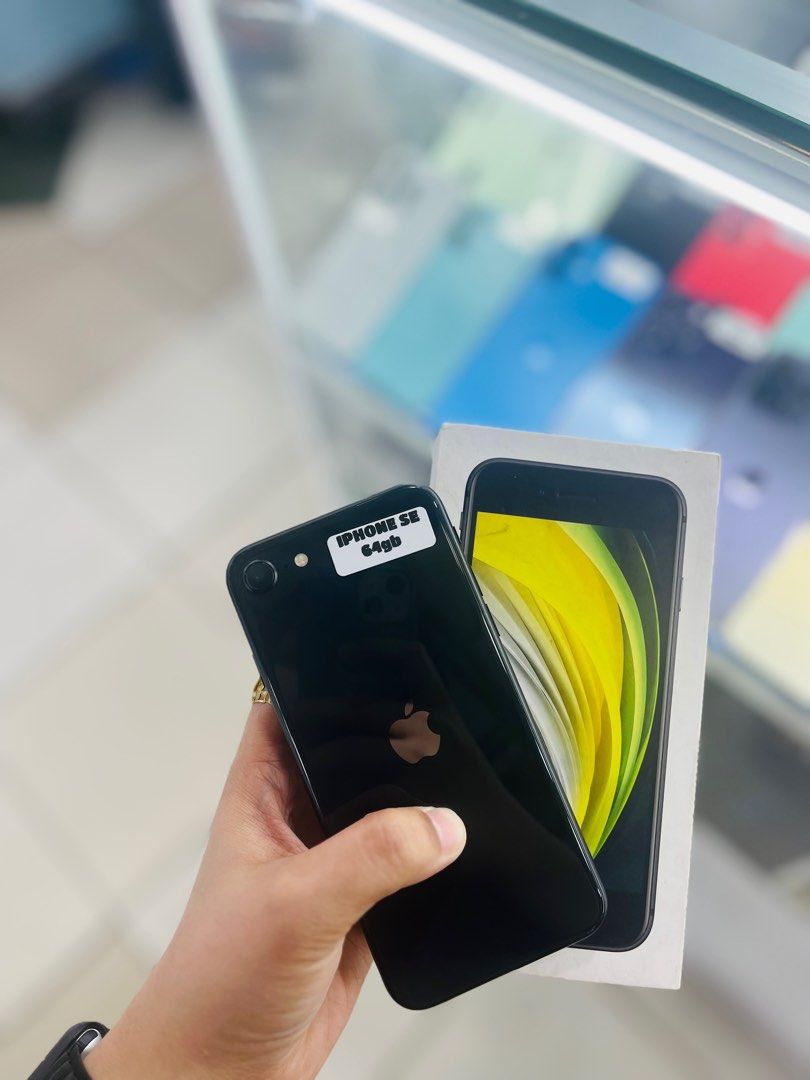 Iphone SE 2029 64GB 85bh no issue openline (Category: iPhone SE Series) located in San Juan City. Submitted by najihahtelecomshop2018 (Listing ID 1346461749, Image 2). Description: FOR SALE | TRADE / SWAP (RFS: Buy and Sell) QUICK SPECS iPhone Se 2020 64gb ( other GB are also available) 85% Battery Health Unli Free 3U Tools Openline No hidden Issues No history of Repair No icloud Issues Reset Anytime | Unli Reset Test to sawa 101% Smooth 100% Ori