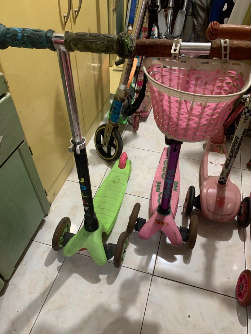 Kick scooters (Category: Skates, Rollerblades & Scooters) located in Manila. Submitted by akotisay (Listing ID 1346306024, Image 3). Description: .