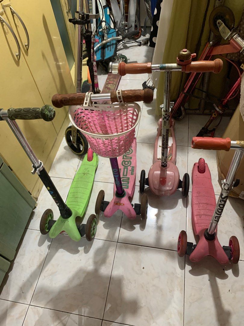 Kick scooters (Category: Skates, Rollerblades & Scooters) located in Manila. Submitted by akotisay (Listing ID 1346306024, Image 1). Description: .