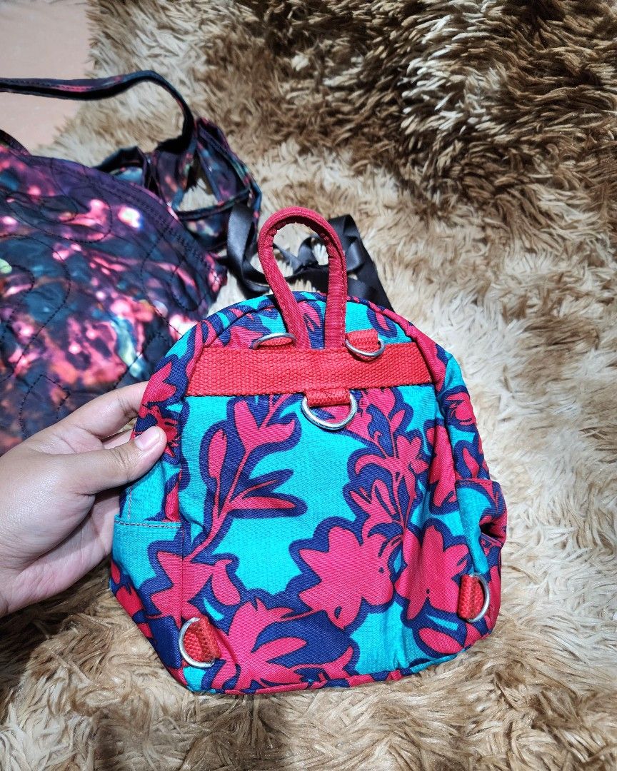 Kipling mini backpack convertible (Category: Backpacks) located in Bayombong. Submitted by nica7 (Listing ID 1346356759, Image 3). Description: original barely used na stock lng , good condition flaw nawala kasi ung straps pang backpack pwede siya pa crossbody ,with free replacement strap color dark gray.