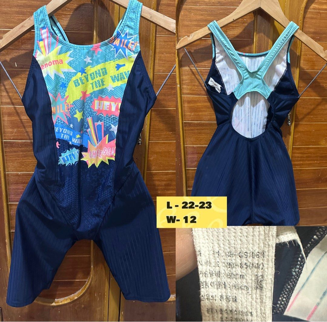 Knee suit , swim suit training suit (Category: Other Sports Equipment and Supplies) located in Mangatarem. Submitted by lccarousel (Listing ID 1346481492, Image 1). Description: Knee suit 350 Swimsuit 300.