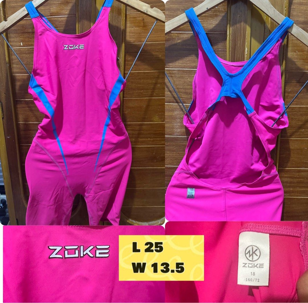 Knee suit , swim suit training suit (Category: Other Sports Equipment and Supplies) located in Mangatarem. Submitted by lccarousel (Listing ID 1346481492, Image 2). Description: Knee suit 350 Swimsuit 300.