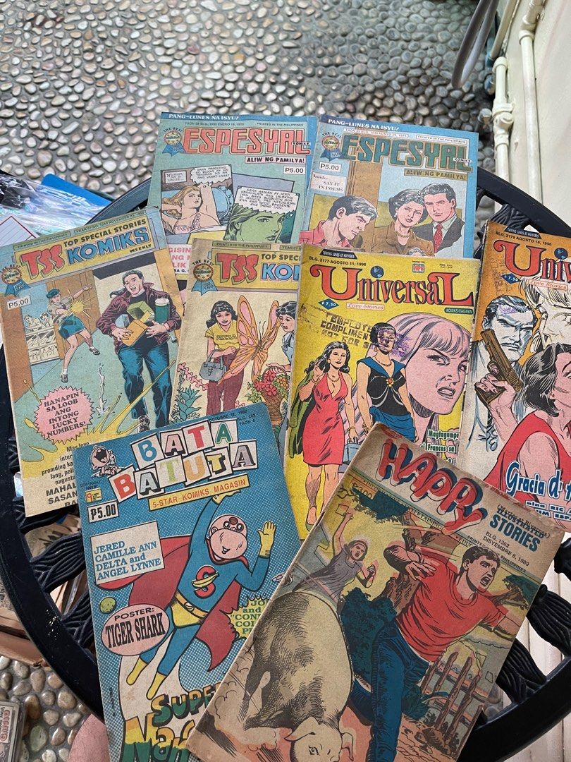Komiks Set 33 (Category: Comics & Manga) located in Quezon City. Submitted by kulturang_pilipino (Listing ID 1346379069, Image 1). Description: .