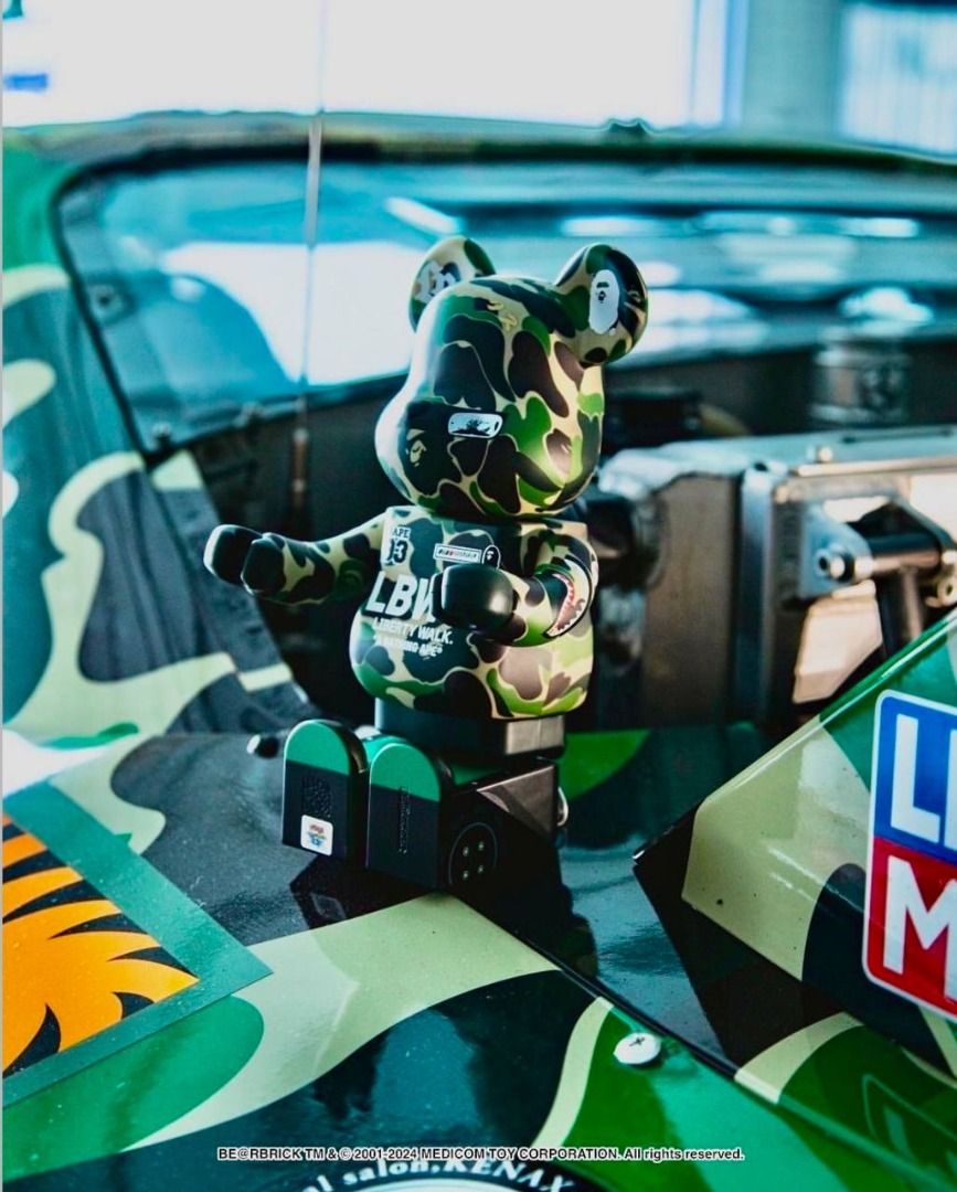 その他 BAPE LIBERTY WALK BE@RBRICK 100% & 400% BE@RBRICK SERIES 50
