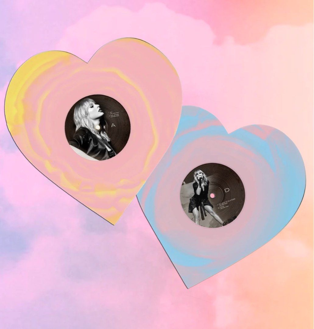 Lover (Live From Paris) Heart Shaped Vinyl (Category: Vinyls) located in Manila. Submitted by sincerelyashley (Listing ID 1346379897, Image 1). Description: SECURED: Lover (Live From Paris) Heart Shaped Vinyl 🩷 3 slots only. ETA: Unknown. For those who are WILLING TO WAIT ONLY. NO CANCELLATIONS! 💸5,500 all in 💸50% DP required to secure slot 💸50% once in PH First to send DP will secure the slot. Thank you. 🫶🏻.