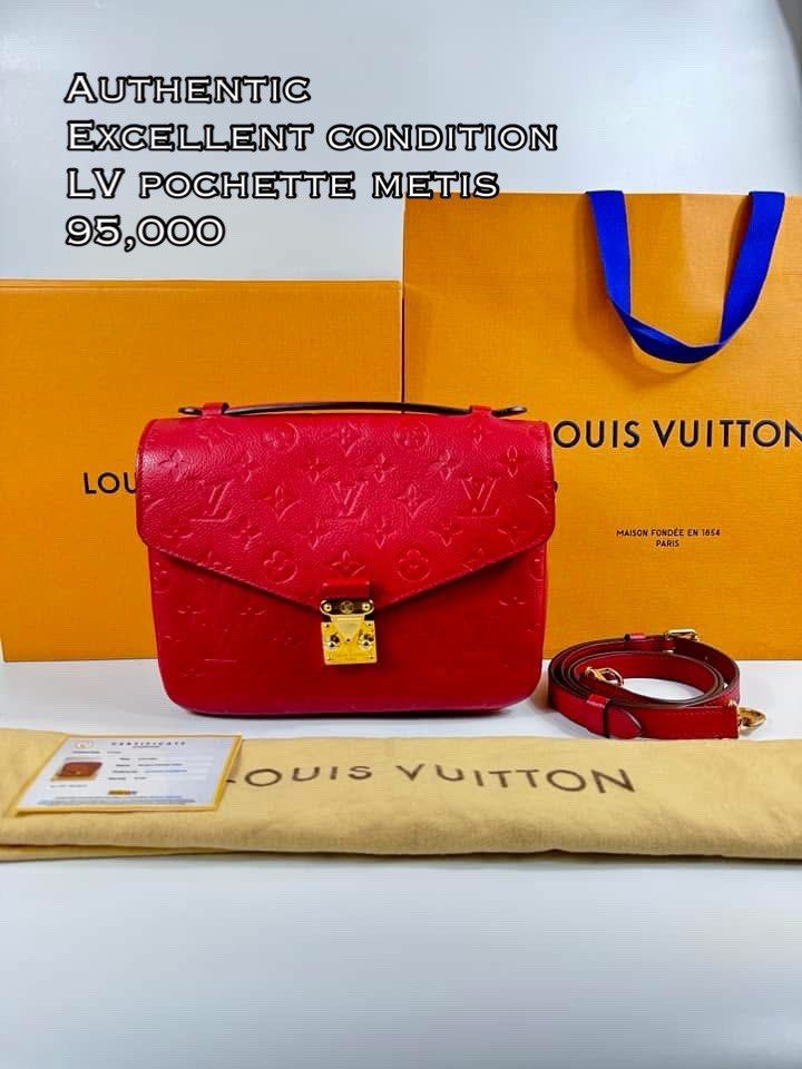 LV pochette metis (Category: Luxury Bags & Wallets) located in Quezon City. Submitted by authenticpreloveeedph (Listing ID 1346352291, Image 1). Description: .