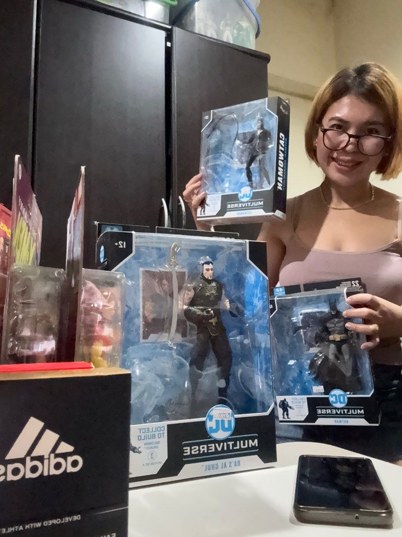 Marvel Legends for Sale (Category: Figurines & Statues) located in Makati City. Submitted by lynrtw (Listing ID 1346434320, Image 3). Description: 1. Kate Bishop​​-​2,500.00 2. Hawkeye​​-​2,500.00 3. Mr. Knight​​-​2,500.00 4. Moon Knight​-​2,500.00 5. Sharon Carter​-​1,100.00 6. She-Hulk​​-​2,200.00 7. Ms. Marvel ​​-​ 1,200.00 8. Ms. Marvel 2​-​1,100.00 9. Ravenger Thor​-​2,500.00 10. Mighty Thor (Jane)​-​2,500.00 11. King Valkyrie​-​2,200.00 12.